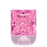 Фианит розовый квадрат принцесса 3,5 Signity ― Интернет-магазин Брилланс