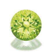 Перидот нат. Apple Green круг 1,75 Good Signity ― Интернет-магазин Брилланс